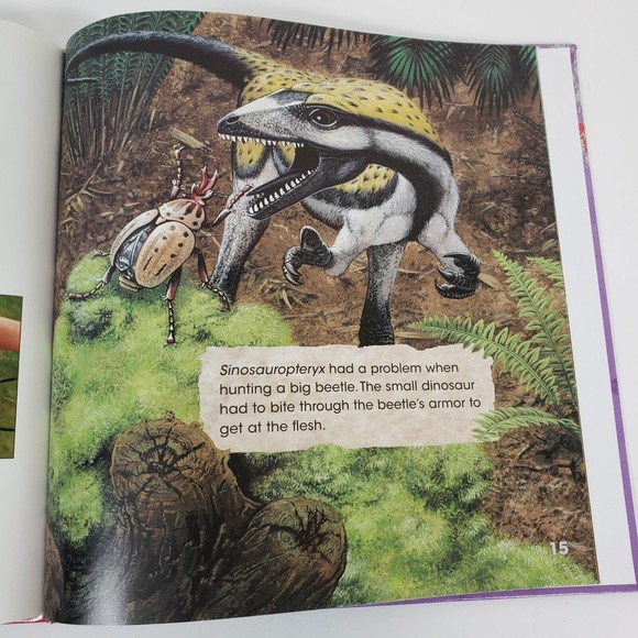 Mahakala and other Insect Eating Dinosaurs Dougal Dixon Library Binding HC 2009 - Picture 6 of 7